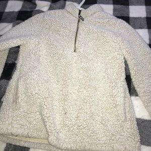Sherpa quarter zip